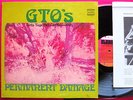 FRANK ZAPPA+GTO's - PERMANENT DAMAGE : RARE ORIG STRAIGHT LP w/BOOK