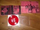 SOB Napalm Death split red flexi S.O.B. Septic Death DRI Thrash GISM punk KBD