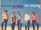 Rare Early 1965 Pop. LEEDON Label LP. 'RAY BROWN and the WHISPERS' DEBUT RECORD