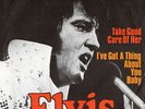 Elvis Presley German 45 Take good care of her APBO 0196