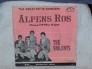 Rare 60's Surf-The Violents-Colpix 45 RPM With Picture Sleeve