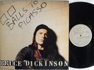 BRUCE DICKINSON BALLS TO PICASSO LP Original Vinyl Iron Maiden 12