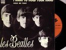 THE BEATLES FRENCH SP 7 SO 10 099 I Want to hold your hand + Hold me tight