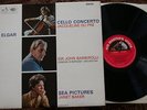ASD 655 ELGAR CELLO CONCERTO  JACQUELINE DU PRE  ORIGINAL PRESSING