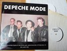DEPECHE MODE World Violation Tour 1990 LIVE 2 x L.P - STAR LAKE PITTSBURGH rare