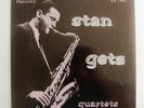 Vinyl Album - Stan Getz Quartets- Prestige LP 7002 Rare Jazz Record Roy Haynes