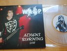 WASP W.A.S.P. ATHENS BURNING No. 1 of 30 motley crue acdc metallica kiss