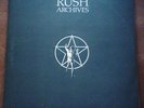 Rush ARCHIVES TRIPLE ALBUM RUSH + FLY BY NIGHT + CARESS OF STEEL Nr Mint