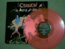 QUEEN It's A Kind Of Magic New Zealand Orange Vinyl LP NM