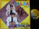 ORQUESTA LA RENOVACION DE CALI   SALSA  MADE IN COLOMBIA EX # 3496