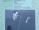 BRAHMS QUINTET TRIO ADOLPH BUSCH VIOLIN RARE FRENCH EMI CLASSICAL LP NEW SEALED