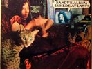 SANDY HURVITZ: Sandy's Album Is Here At Last 1967 LP Zappa's Bizarre ORIGINAL VG