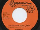 Rare Northern Soul 45- The Commands- I've Got Love For My Baby- HEAR- Mint Minus