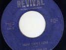 HOT Rocker gospel rockabilly Shirley Ann Lee REVIVAL 636 ( HEAR ) How can i lose