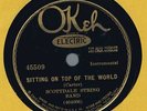 OKeh 45509 Scottdale String Band SITTING ON TOP OF THE WORLD