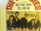 The Zombies Begin Here She's Not There/ Tell Her No Parrot MONO PA61001 Clean