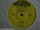 JAN PANTER - 'SI SI SENOR' - Oz PROMO 45rpm