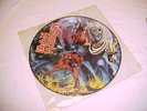 IRON MAIDEN The Number Of The Beast 12 inch Vinyl Picture Disc LP Record Album