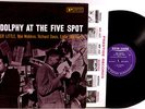 ERIC DOLPHY AT THE FIVE SPOT VOL 1 ? orig 1961 New Jazz 8260 purple label DG RVG