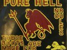 PURE HELL THESE BOOTS ARE MADE FOR WALKING NO RULES GOLDEN SPHINX GSX 002 RARE
