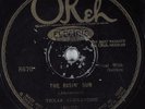 Hear 78 rpm Pre-War Blues TEXAS ALEXANDER The Risin' Sun OKEH 8673