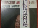 ERNESTINE ANDERSON Moanin' Low RARE Japanese Stereo LP (Mercury 15PJ37)
