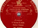Enrico CARUSO - E lucevan le stelle / Olympia BORONAT - The Nightingale