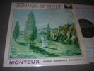 RARE ED 1 UK DECCA SXL 2164 Wbg RAVEL daphnis et chloé  PIERRE MONTEUX TAS LIST