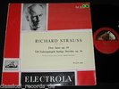 ELECTROLA WALP 1208 STRAUSS DON JUAN TILL EULENSPIEGEL FURTWANGLER VPO