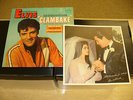 ELVIS CLAMBAKE LPM-3893  MONO SOUNDTRACK IN SHRINKWRAP W/ BONUS PHOTO