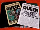 QUEEN News Of The World PROMO BOX Freddie Mercury