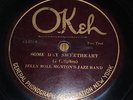 Rare 1923 Jazz 78 SOMEDAY SWEETHEART Jelly Roll Morton's Jazz Band, Okeh #8105