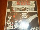 THE RED LIGHTS:NEVER WANNA LEAVE / FREERANGE PF 005:1978 PUNK ::EX-