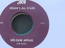 Soul Funk 45 Cesar's All Stars - See-saw affair on Teo HEAR