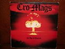 Cro-Mags The Age Of Quarrel Original Metal Thrash Hardcore Punk LP - Error Label