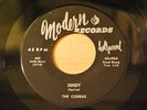 The Cobras - Sindy / I Will Return - Modern 45 - Jukebox - Doo Wop