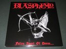 BLASPHEMY Fallen Angel ... DOUBLE Vinyl Nuclear War Now Die-Hard Re-Issue