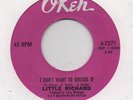 LITTLE RICHARD-I DON'T WANT TO DISCUSS IT-OKEH.