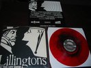 LILLINGTONS The Too Late Show RED BLACK vinyl LP green day teenage bottlerocket