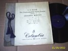 JOHANNA MARTZY 1950'S LP-J.S.BACH UNACCOMPANIED VIOLIN SONATAS-VINYL VG+