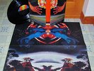 RARE COMPLETE 1969 ORIG   TOUCH   HUGE POSTER USA PROG PSYCH + GIMMIX COVER Gem