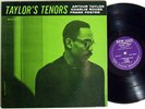 ARTHUR TAYLOR Taylor's Tenors LP on New Jazz 8219 RVG Mono DG