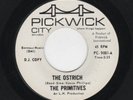RARE Garage THE PRIMITIVES Pickwick The Ostrich / Sneaky Pete - Pre VU LOU REED