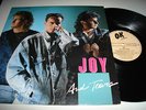 JOY and tears 1986 ITALO DISCO EURO LP PORTUGUESE EDITION OK 12''