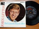 John Leyton - Tell Laura I Love Her 1961 UK EP RGM