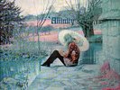 AFFINITY -  1ST PRESS VERTIGO SWIRL 1970 UK VINYL LP