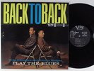 DUKE ELLINGTON & JOHNNY HODGES Back to Back VERVE LP