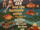 Diver Dan and the Bermudia Onion Children's LP Rare VG+ Harmony Records HL-9544
