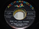 Soul Christmas 45 Ray Charles & Betty Carter Baby It’s Cold Outside BEST VERSION