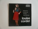 EP DECCA LOUISE CORDET SHE'S GOT YOU + 3
